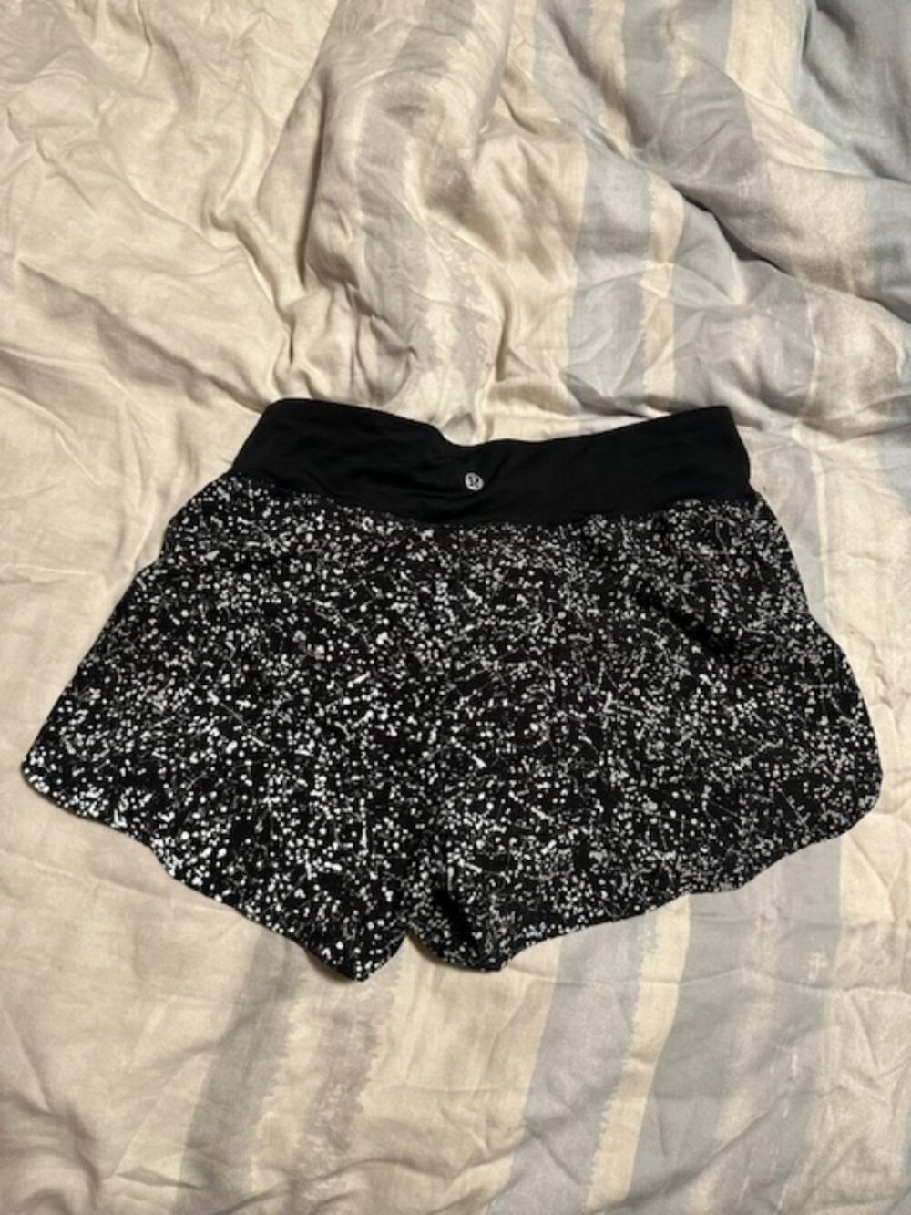 Lululemon Reflective Shorts size 6